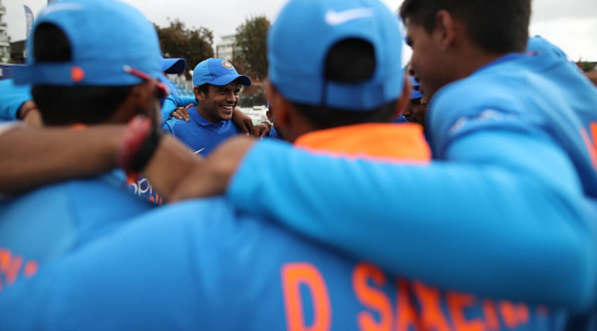 India Squad For Icc U19 World Cup Siddhesh Veer Replaces Injured Divyansh Joshi Latestly