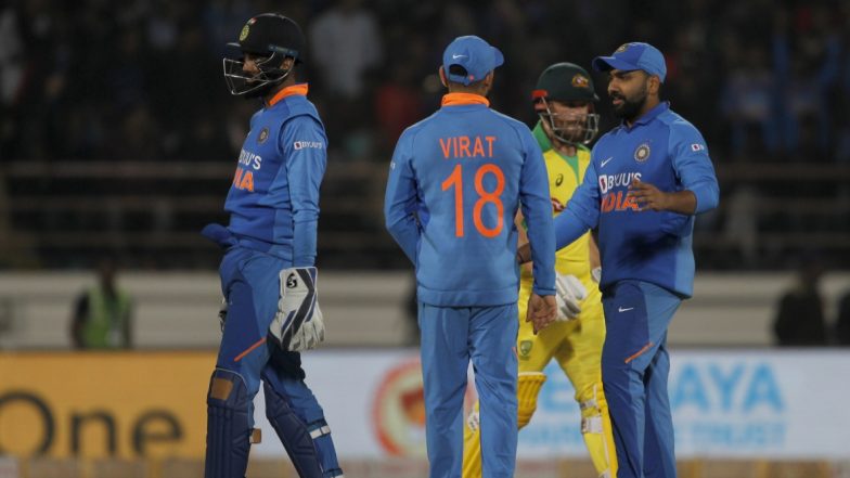 India vs Australia 2nd ODI 2020 Stat Highlights: Virat Kohli and Co Win by 36 Runs to Draw Level in the Series