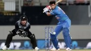 Live Cricket Streaming of India vs New Zealand 3rd T20I 2020 on DD Sports, Hotstar and Star Sports: Watch Free Live Telecast of IND vs NZ on TV and Online