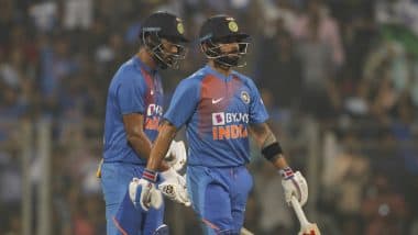 Live Cricket Streaming of IND vs SL 2nd T20I 2020 on DD Sports, Hotstar and Star Sports: Watch Free Live Telecast of India vs Sri Lanka Series on TV and Online