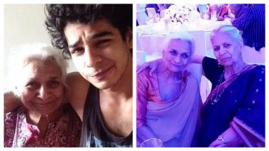 Ishaan Khatter's Grandmother Passes Away, Actor Pens a Note Sharing His Grief (See Pics)