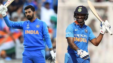 KL Rahul vs Shikhar Dhawan Opening Conundrum: 3 Reasons Why Rahul Should Partner Rohit Sharma at the Top During India vs Australia ODI Series 2020