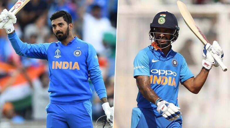 KL Rahul vs Shikhar Dhawan Opening Conundrum: 3 Reasons Why Rahul Should Partner Rohit Sharma