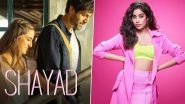 Janhvi Kapoor Is 'Obsessed With' Sara Ali Khan And Kartik Aaryan's Shayad Song From Love Aaj Kal