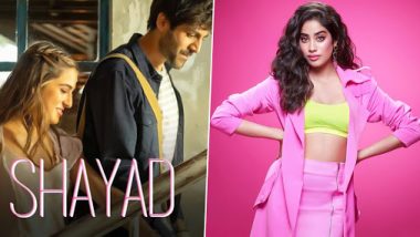 Janhvi Kapoor Is 'Obsessed With' Sara Ali Khan And Kartik Aaryan's Shayad Song From Love Aaj Kal