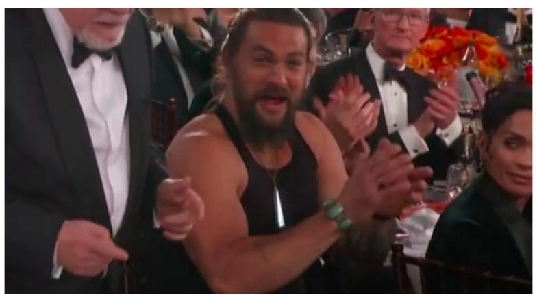 Golden Globes 2020: Jason Momoa Attends Ceremony In A Tank Top, Twitter Falls In Love With Him All Over Again