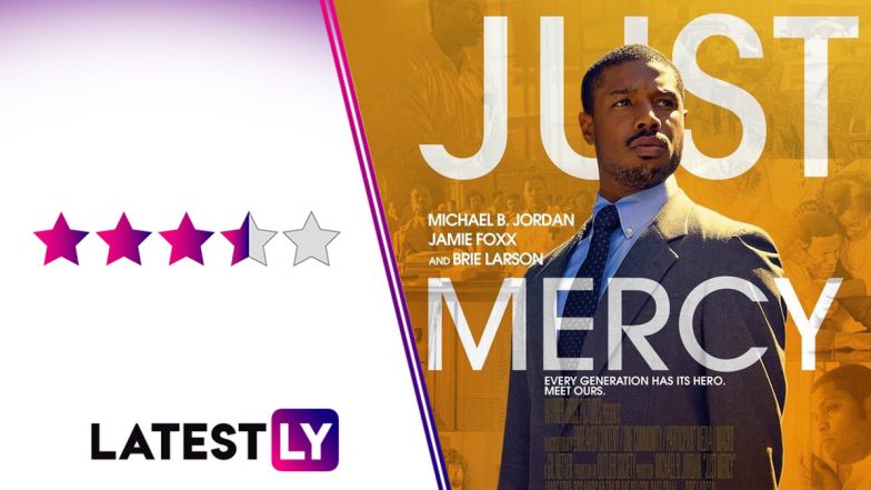 Just Mercy Movie Review: Jamie Foxx’s Moving Performance Stands Out in Michael B Jordan, Brie Larson’s Engaging Legal Drama