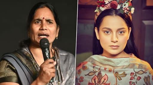 Nirbhaya's mother Asha Devi is happy Kangana Ranaut is on her side. 