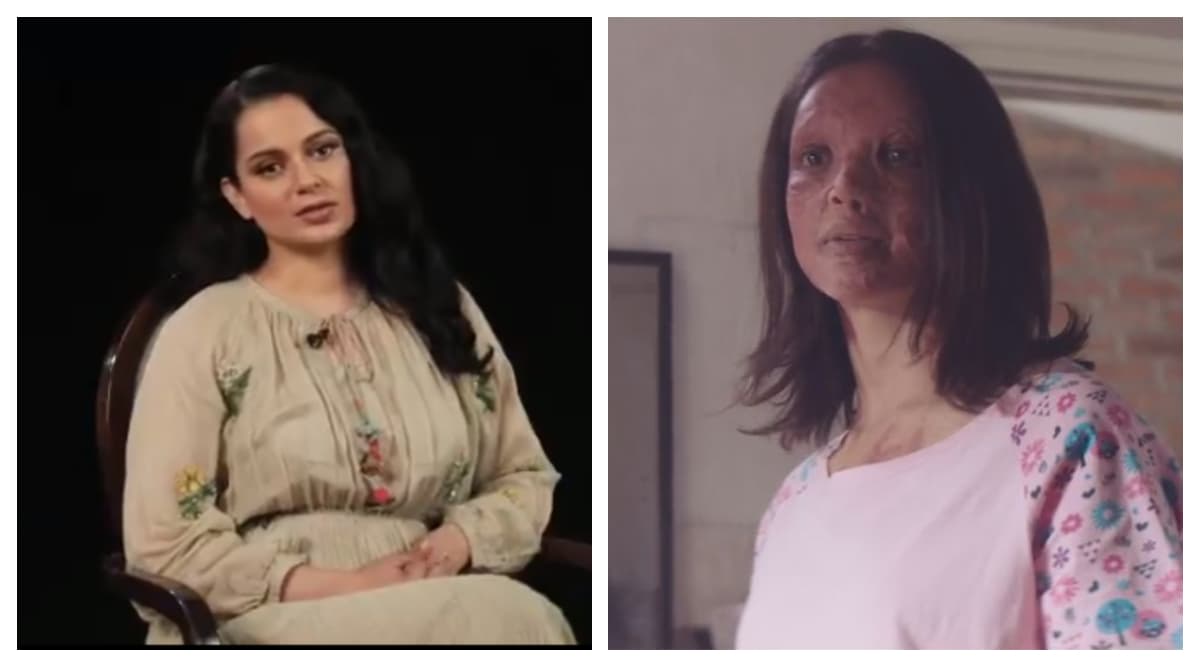 Kangana Ranaut Promotes Deepika Padukone's Chhapaak With This Emotional Video Kangana Ranaut Promotes Deepika Padukone's Chhapaak With This Emotional Video