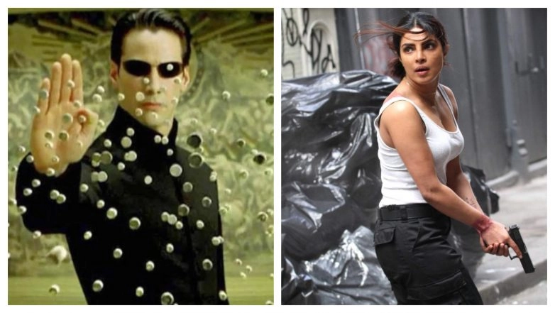 Priyanka Chopra Is Joining Keanu Reeves in The Matrix 4