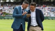 ICC Asks Fans to Guess What Kevin Pietersen and Graeme Smith Are Looking at, Twitterati Come Up With Hilarious Responses