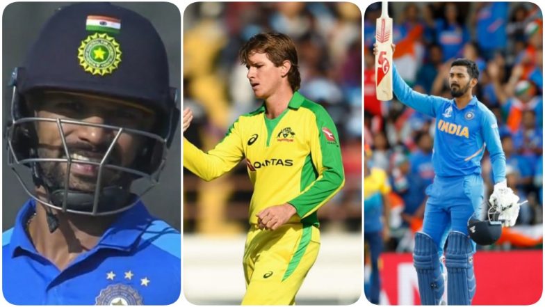 India vs Australia, 3rd ODI 2020, Key Players: KL Rahul, Adam Zampa, Shikhar Dhawan and Other Cricketers to Watch Out for in Bengaluru