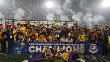 Rajshahi Royals Win BPL 2019-20, Beat Khulna Tigers To Lift Their Maiden Title