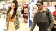 Rumoured Couple Sidharth Malhotra And Kiara Advani Return To Mumbai Together After The New Year Holidays (Watch Video)