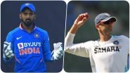 'KL Rahul Akin to Rahul Dravid', Twitterati in Awe of Lokesh After his Good Show As Wicket-Keeper and With Bat in India vs Australia 2nd ODI