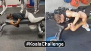 Australia Bushfire Donations: Viral Koala Challenge Resurfaces on the Internet, This Time to Raise Money for Wildfire Victims (Watch Videos)