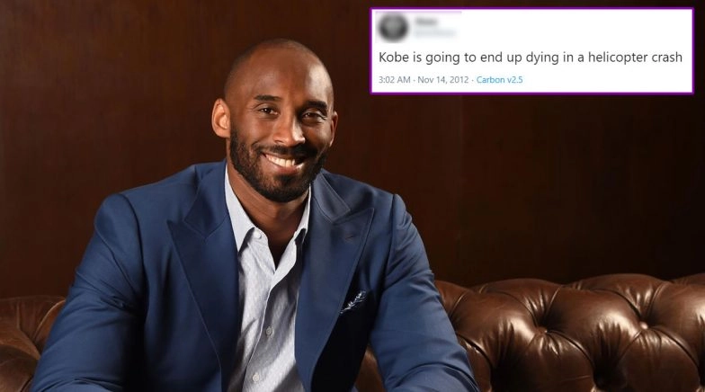 Kobe Bryant Death in Helicopter Crash Was Predicted 8 Years Ago!