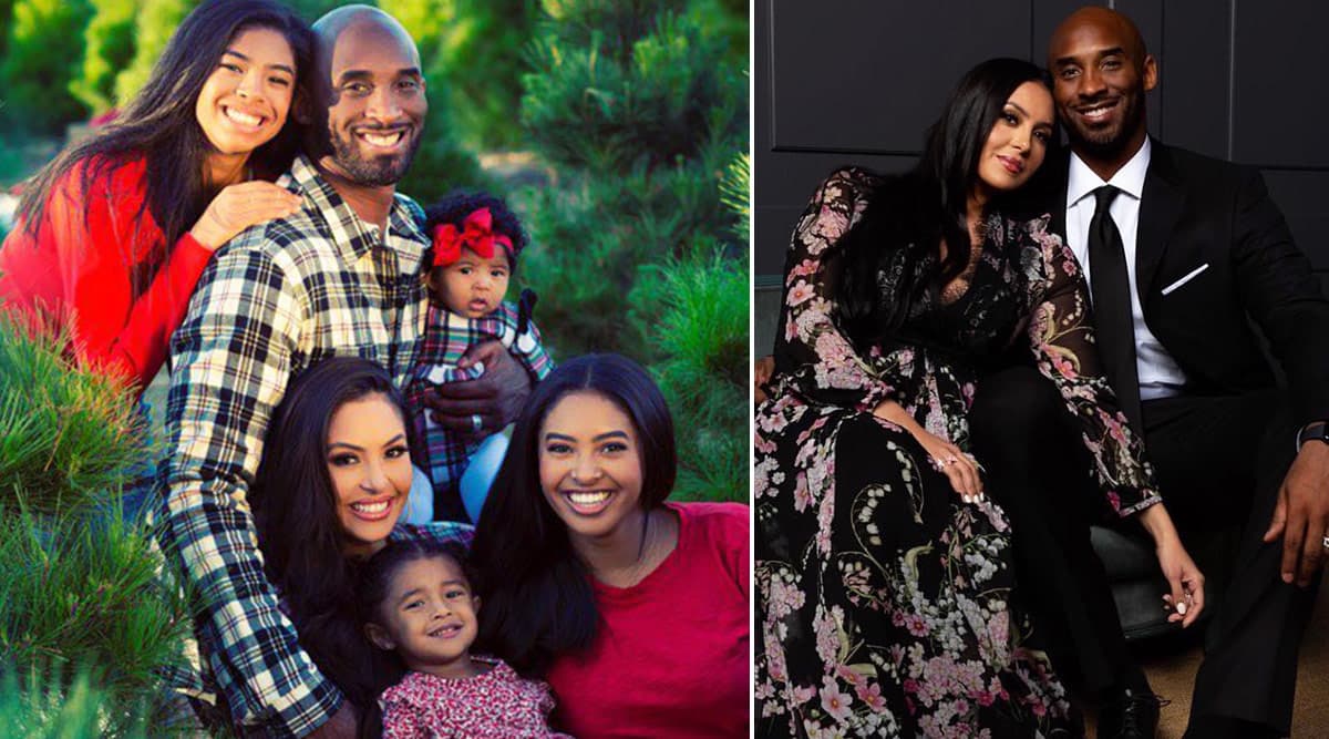 Kobe Bryant, wife Vanessa and daughters Natalia and Gianna enjoy