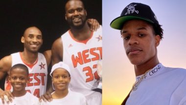 Kobe Bryant Last Message: Shaquille O'Neal's Son Shareef Reveals What NBA Legend Texted him on Instagram Hours Before Helicopter Crash