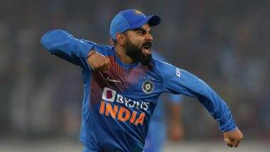 Virat Kohli’s Hilarious Banter With Umpire Shamshuddin During IND vs AUS 1st ODI 2020 Makes Fans Go ROFL!