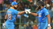 Rohit Sharma Invincible Once He Gets Going, Virat Kohli&rsquo;s Consistency Is Amazing: Shikhar Dhawan