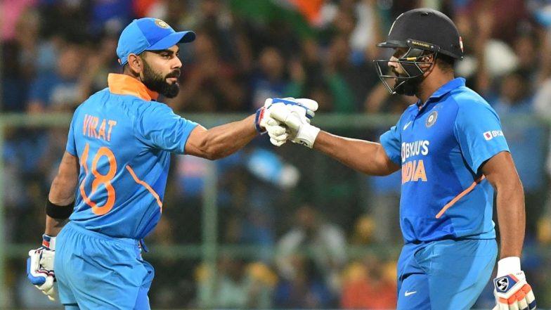 India vs Australia 3rd ODI 2020 Stat Highlights: Rohit Sharma, Virat Kohli Break Records As IND Clinch Series 2-1