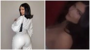 Kylie Jenner Grooves to Mundeya to Bach Ke as She Rings in the New Year 2020 (Watch Video)