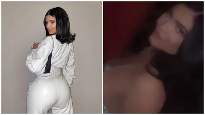 Kylie Jenner Grooves to Mundeya to Bach Ke as She Rings in the New Year 2020 (Watch Video)