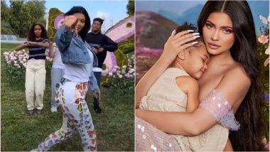 Kylie Jenner Made Her First Appearance on TikTok! Video of the Beauty Mogul Dancing With Kids at Kylie Cosmetics Stormi Collection Launch Party Goes Viral