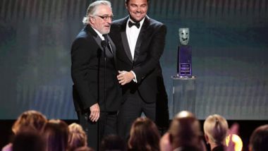SAG Awards 2020: Leonardo Di Caprio Confirms Martin Scorcese's Killers Of The Flower Moon With Robert De Niro