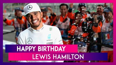 Happy Birthday Lewis Hamilton: Lesser Known Facts And Achievements Of Formula One (F1) Great