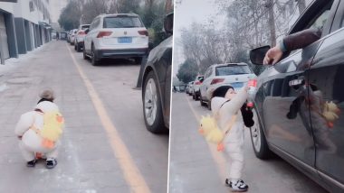 Toddler Shames Litterbug Who Threw Plastic Bottle Onto Pavement by Returning It to Him Through His Car Window (Watch Video)