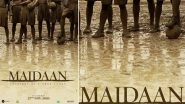 Maidaan New Poster Out! It Will Get Really Muddy In This Ajay Devgn-Priyamani Biopic (View Pic)