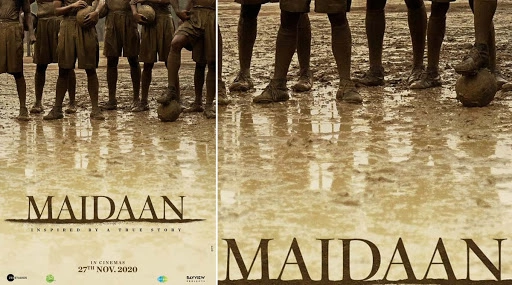 Maidaan releases on November 27, 2020 and the teaser will be out soon. 