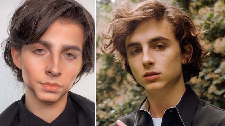 Is That Timothée Chalamet? Makeup Artist Charlotte Roberts’ Transformation Into American Actor Is Making Us Say WHAAAT? Watch Viral TikTok Video
