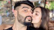 Malaika Arora Wishes Happiness In 2020 With A Kiss On Arjun Kapoor's Cheek (View Pic)