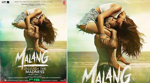Malang is supposedly a revenge drama set to release on Valentine's Day. 