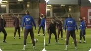 At 61, Quique Setien Barcelona New Coach Gives a Tough Time to Lionel Messi During Practice (Watch Video)