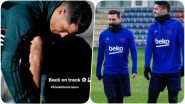 Lionel Messi and Cristiano Ronaldo Get Back to Work After Partying Hard During New Year's Celebrations (See Pics)