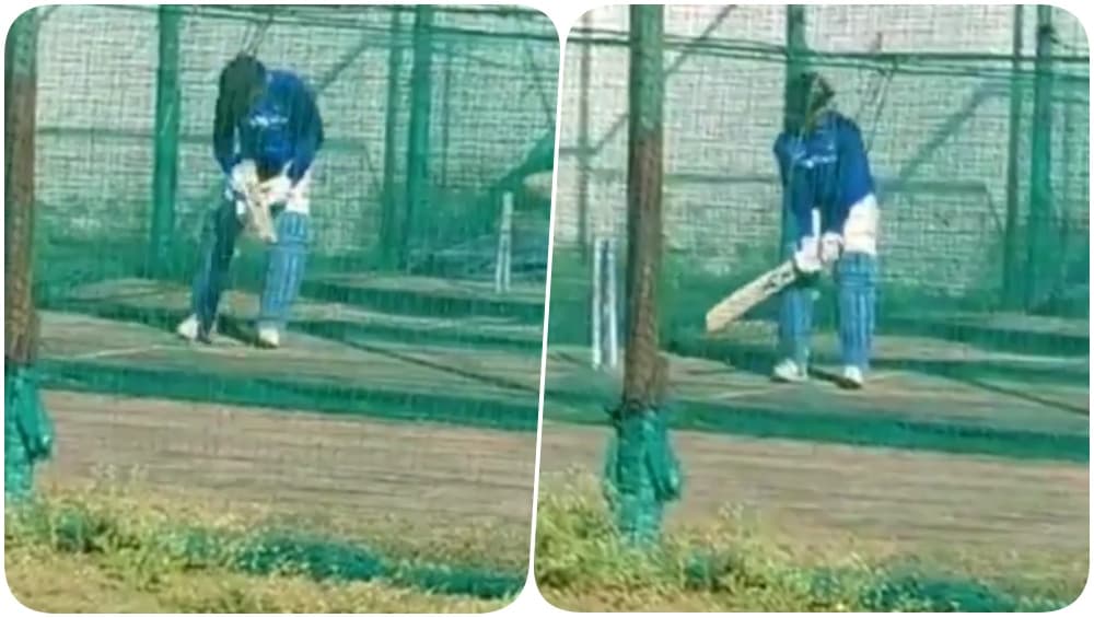 MS Dhoni Begins Preparations for IPL 2020, Chennai Super Kings Captain Sweats it Out in the Nets (Watch Video) MS Dhoni Begins Preparations for IPL 2020, Chennai Super Kings Captain Sweats it Out in the Nets (Watch Video)