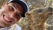 Rafael Nadal Posts New Year Selfie With Quokka, Says Perfect Way to Start 2020