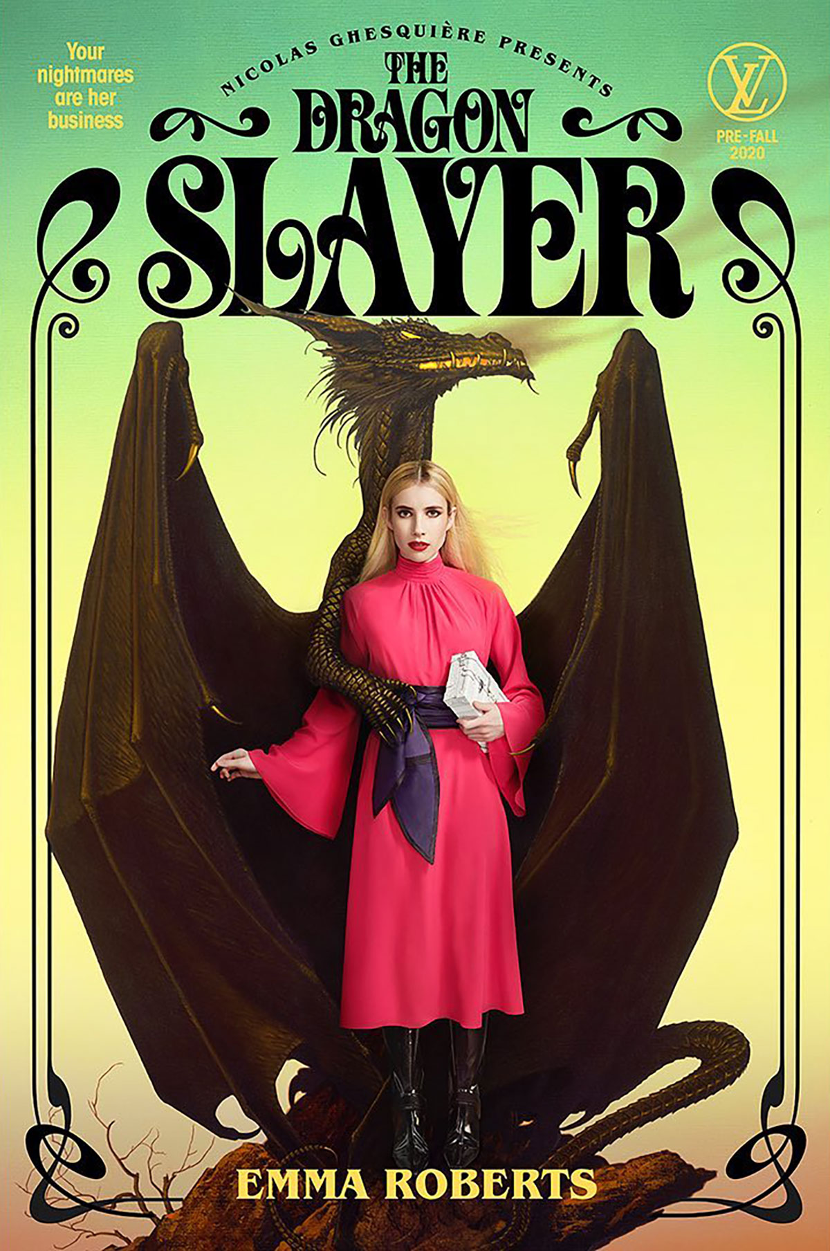 Dragonslayer - 1981 - Movie Poster