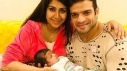 Karan Patel and Wife Ankita Bhargava Share the FIRST Full Picture of Daughter Mehr and Later Delete It!