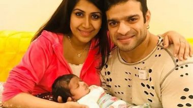 Karan Patel and Wife Ankita Bhargava Share the FIRST Full Picture of Daughter Mehr and Later Delete It!
