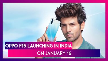 Oppo To Launch New Oppo F15 Smartphone in India on January 16; Expected Price, Variants, Features & Specifications