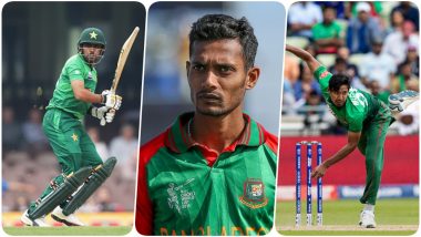 Pakistan vs Bangladesh, 1st T20I 2020, Key Players: Babar Azam, Mustafizur Rahman, Mahmudullah and Other Cricketers to Watch Out for in Lahore