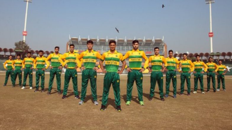 Pakistan U19 vs Nigeria U19 Live Streaming Online of ICC Under-19 Cricket World Cup 2020 Warm-up Match: How to Watch Free Live Telecast of PAK U-19 vs NGA U-19 CWC Practice Match on TV