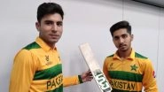 Pakistan U19 vs Sri Lanka U19 Live Streaming Online of ICC Under-19 Cricket World Cup 2020 Warm-up Match: How to Watch Free Live Telecast of PAK U-19 vs SL U-19 CWC Practice Match on TV