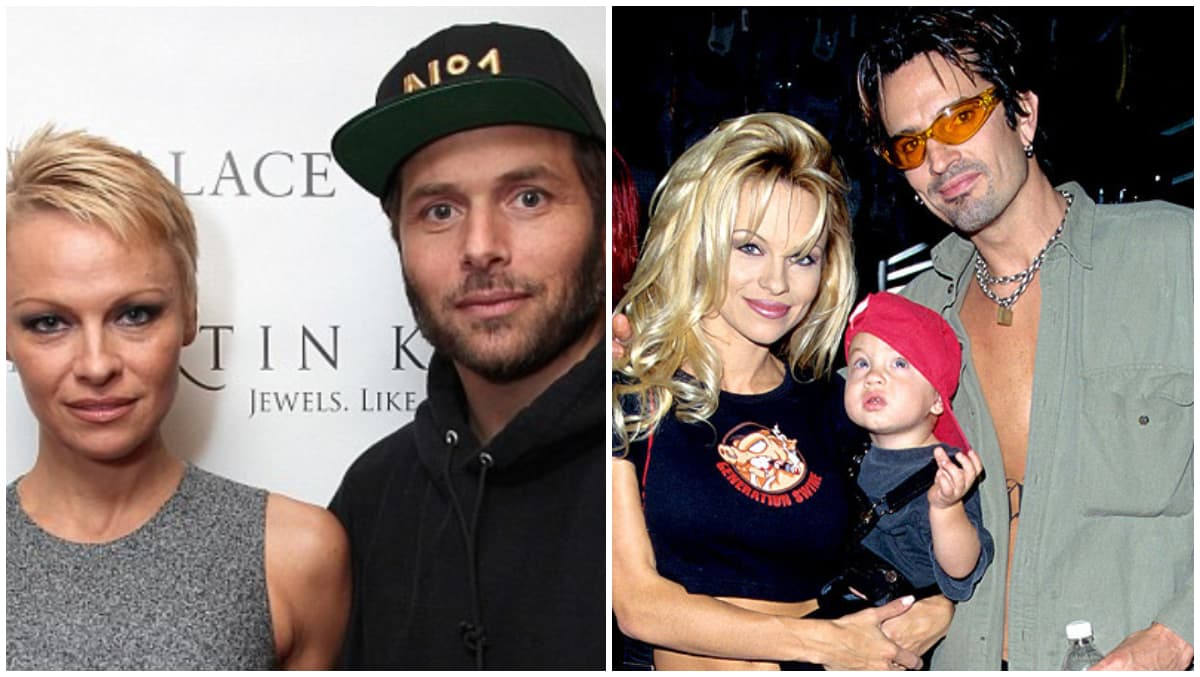 Pamela Anderson Married Again! 4 Times The Baywatch Actress Said 'I Do ...