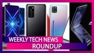 Weekly Tech Roundup: OnePlus 8 Pro, Galaxy Z Flip, Vivo APEX 2020, Huawei Mate Xs, Oppo F15 & More